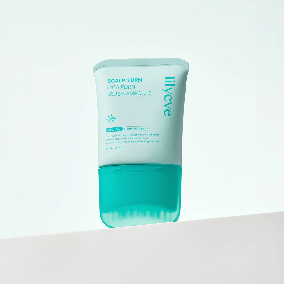 Lilyeve Scalp:Turn Cica PDRN Brush Ampoule 100ml