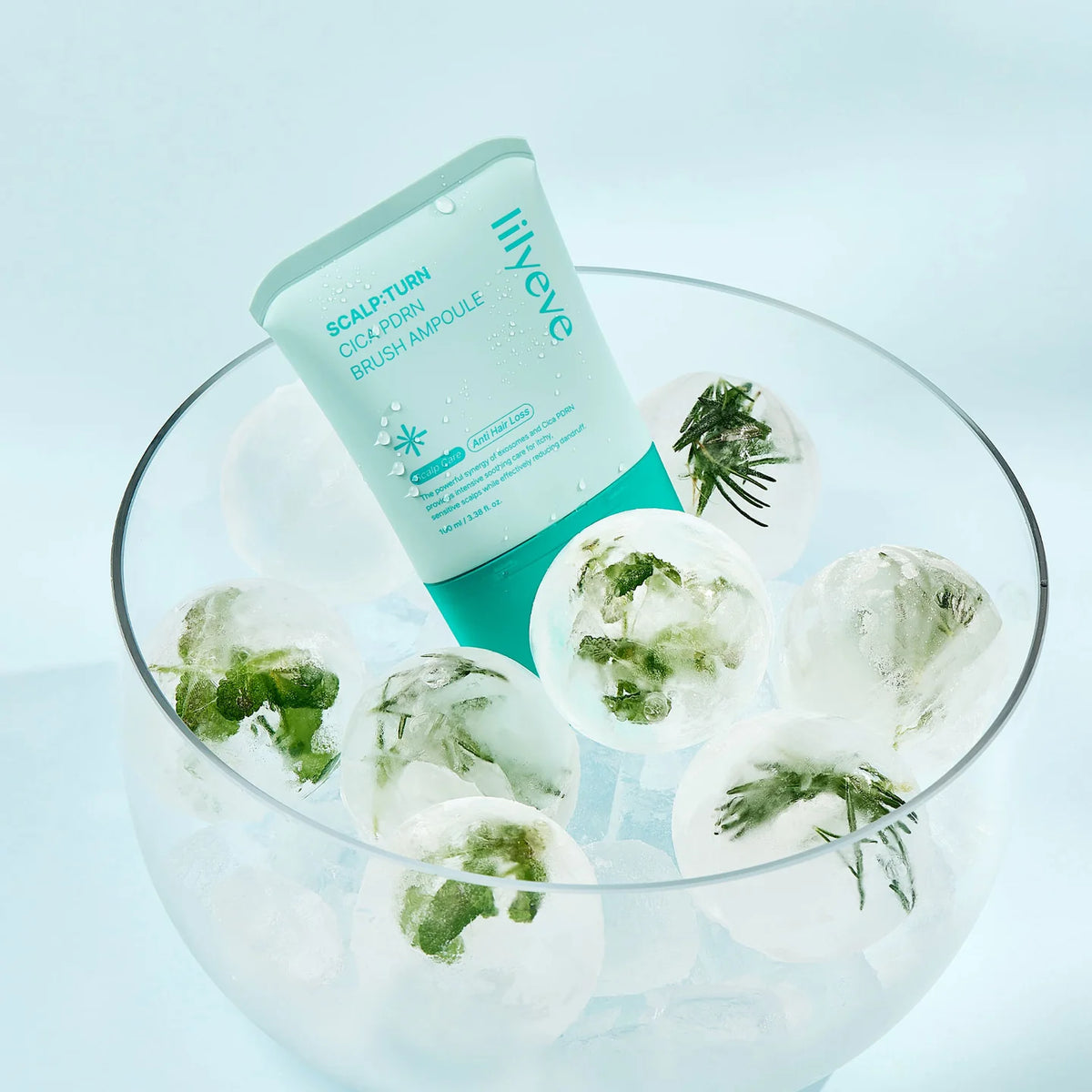 Lilyeve Scalp:Turn Cica PDRN Brush Ampoule 100ml