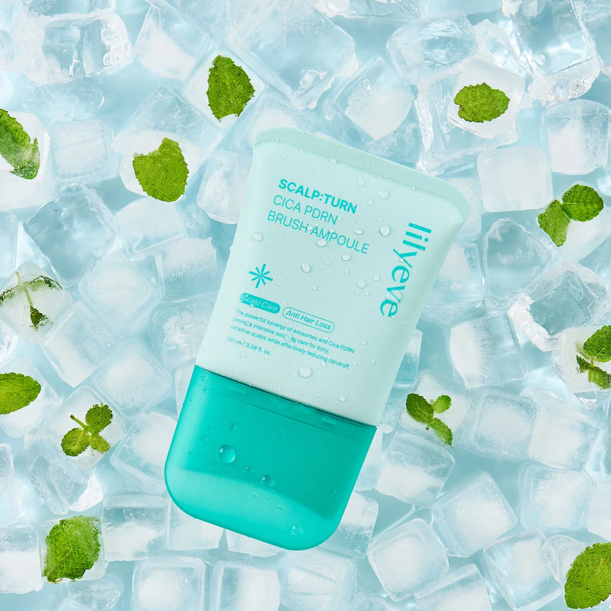 Lilyeve Scalp:Turn Cica PDRN Brush Ampoule 100ml