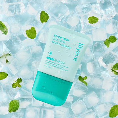 Lilyeve Scalp:Turn Cica PDRN Brush Ampoule 100ml