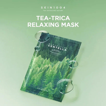 SKIN1004 Madagascar Centella Tea-Trica Relaxing Mask - 5PCS
