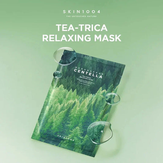 SKIN1004 Madagascar Centella Tea-Trica Relaxing Mask - 5PCS