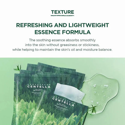 SKIN1004 Madagascar Centella Tea-Trica Relaxing Mask - 5PCS
