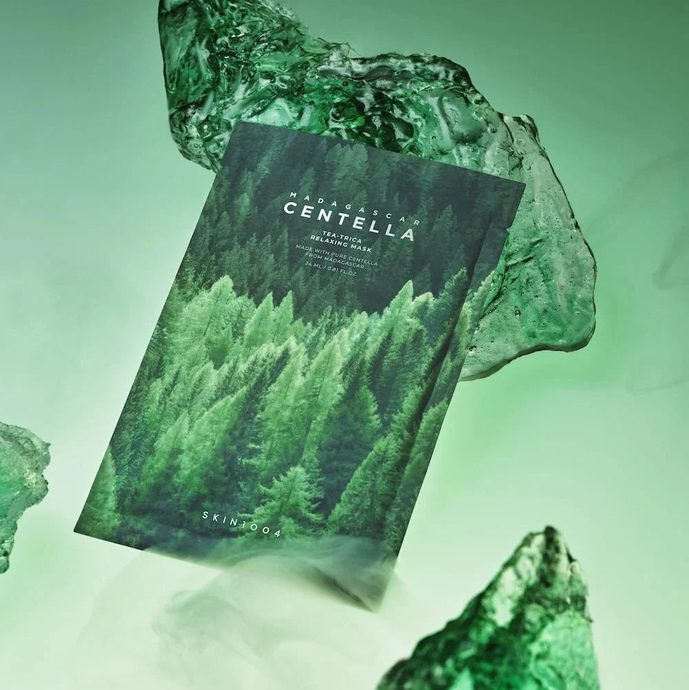 SKIN1004 Madagascar Centella Tea-Trica Relaxing Mask - 5PCS