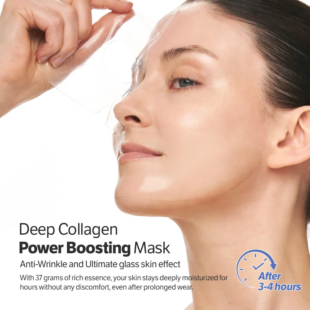 Sungboon Editor Deep Collagen Power Boosting Mask - 4 PCS