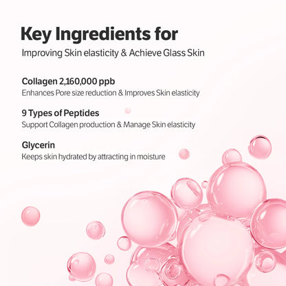 Sungboon Editor Deep Collagen Power Boosting Mask - 4 PCS