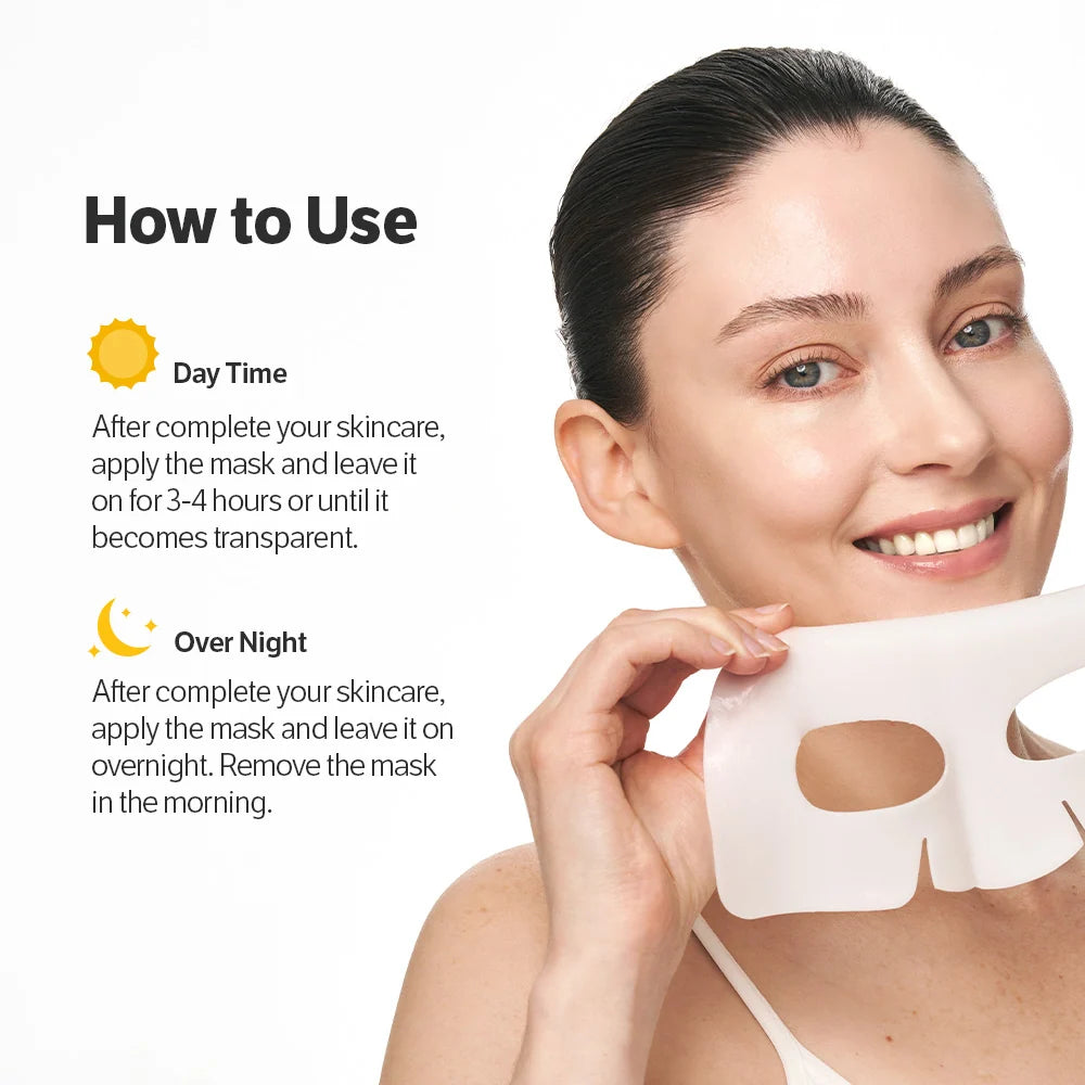 Sungboon Editor Deep Collagen Power Boosting Mask - 4 PCS