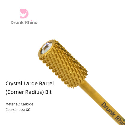 Crystal Large Barrel (Corner Radius) Drill Bits