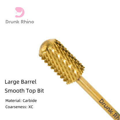 Large Barrel Smooth Top Bit